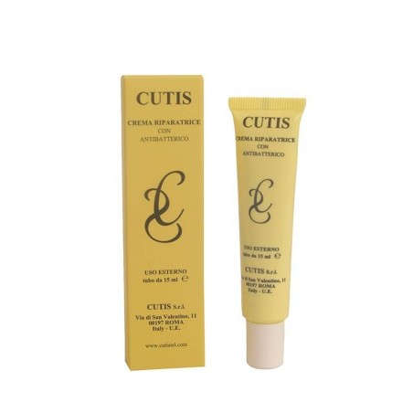 Cutis Crema Riparatrice Con Antibatterico 15 Ml