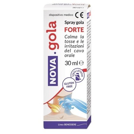 Nova Argentia Ind. Farm Nova Gola Spray Forte 30 Ml 1 Pezzo