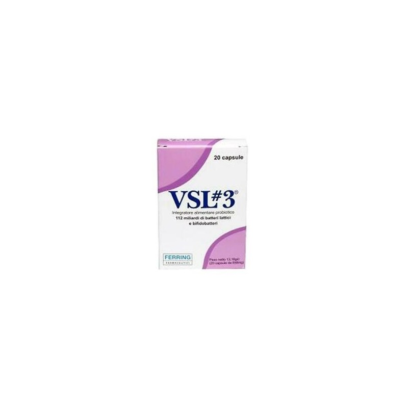 Actial Farmaceutica Vsl 3 20 Capsule