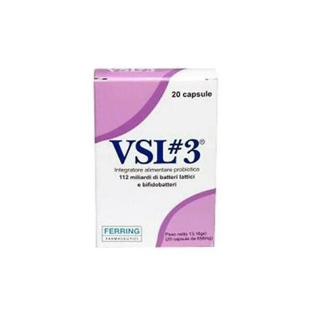 Actial Farmaceutica Vsl 3 20 Capsule