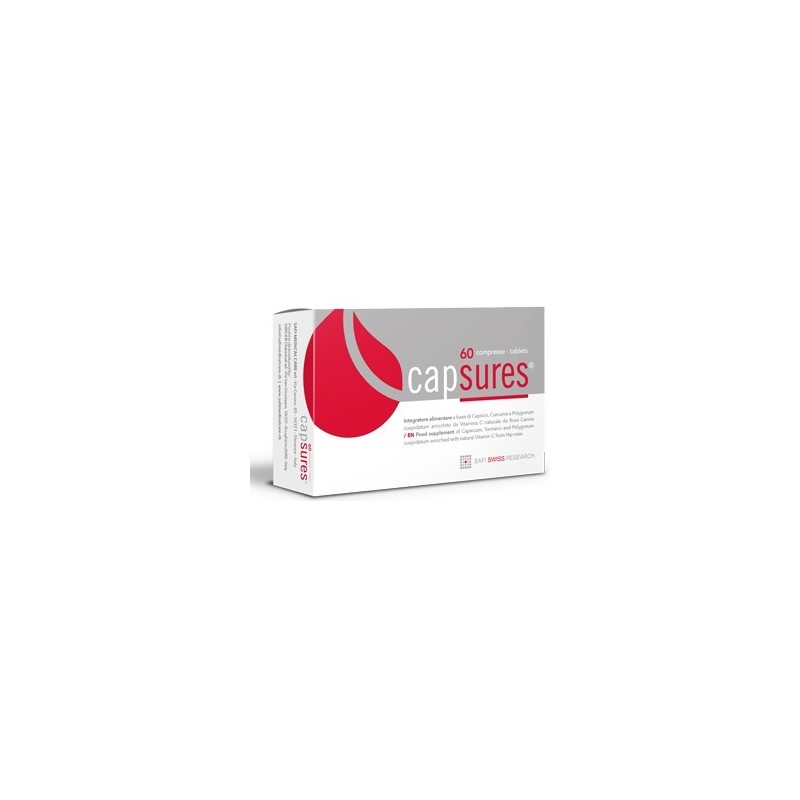 Safi Medical Care Capsures 60 Compresse