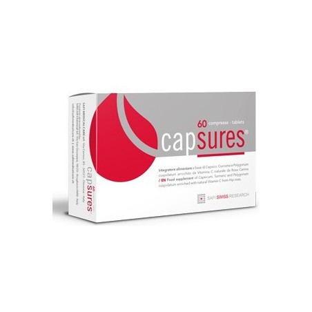 Safi Medical Care Capsures 60 Compresse