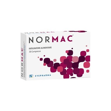 Eyepharma Normac+ Plus 30 Compresse Filmate