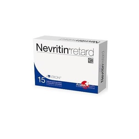 Anatek Health Italia Nevritin Retard 15 Capsule