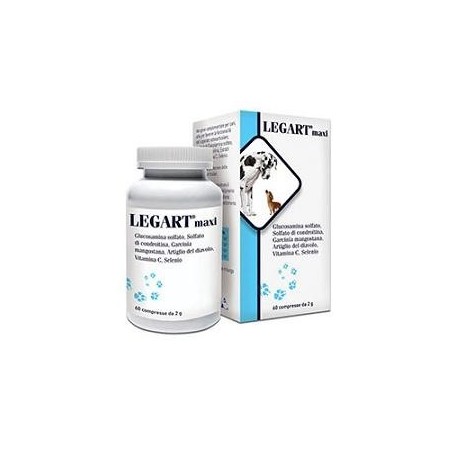 Ddfarma Legart Maxi 60 Compresse 2 G