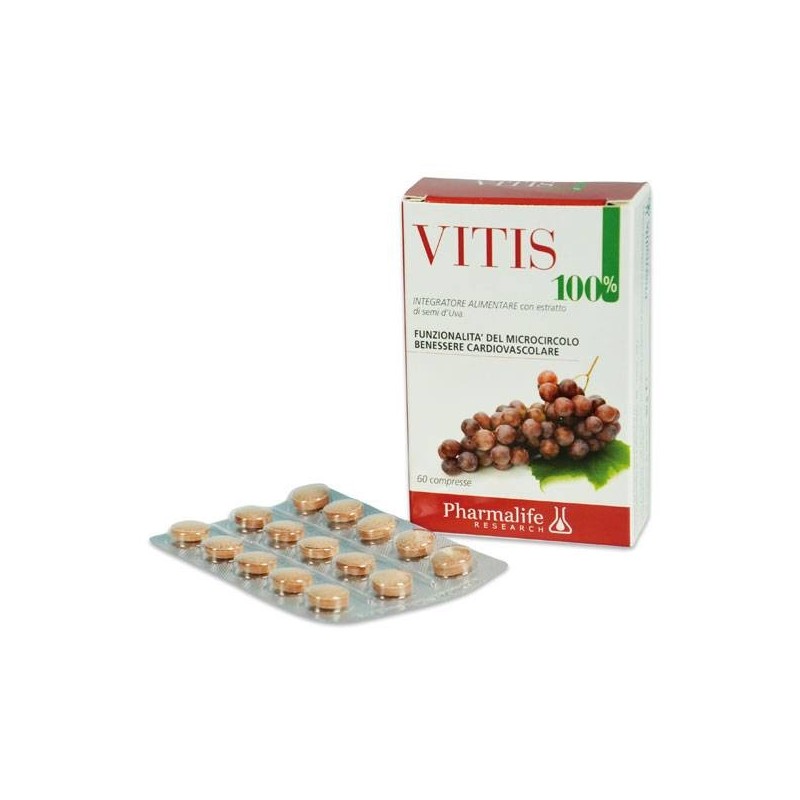 Pharmalife Research Vitis 100% 60 Compresse