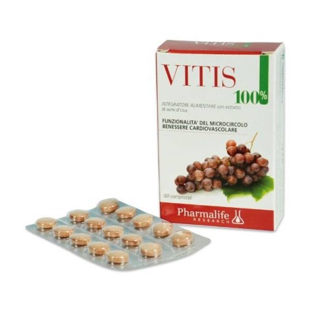 Pharmalife Research Vitis 100% 60 Compresse