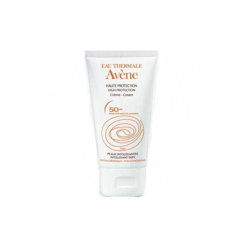 Eau Thermale Avene Crema Schermo Minerale 50+ 50 Ml