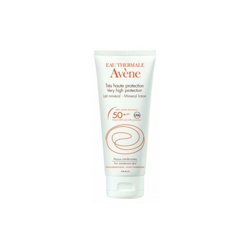 Eau Thermale Avene Solare Latte Schermo Minerale Spf 50+ 100 Ml