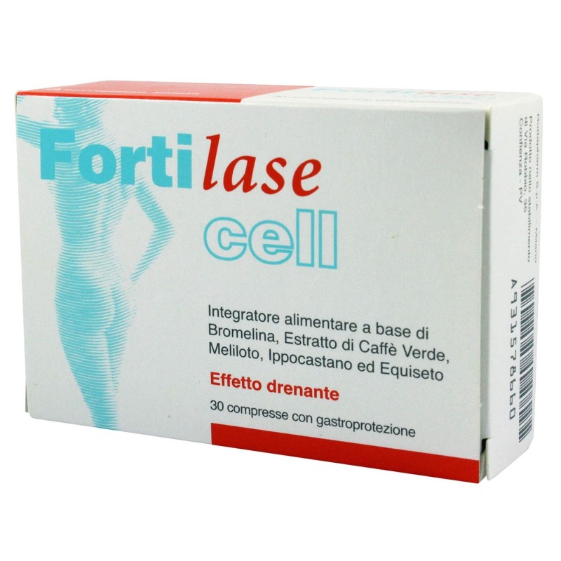 Meda Pharma Fortilase Cell 30 Compresse Rivestite