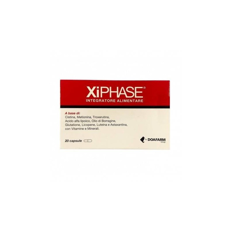 Doafarm Group Xiphase 20 Capsule