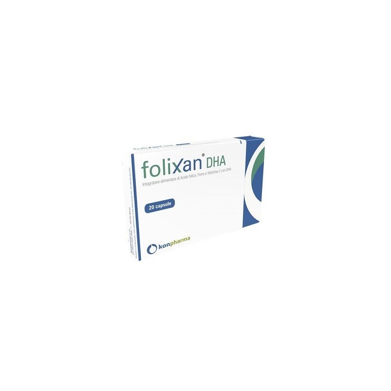 Konpharma Folixan Dha 20 Capsule 16,3 G