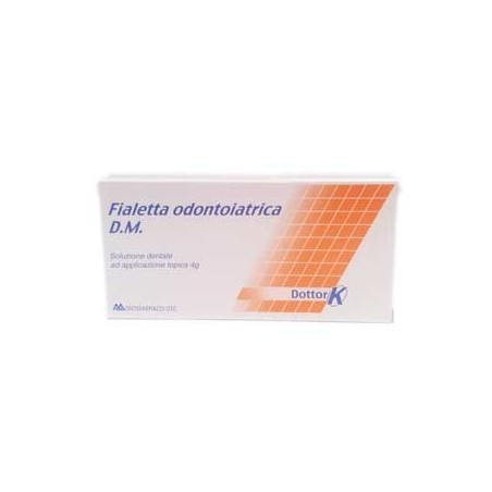 Montefarmaco Otc Fialetta Odontoiatrica Dm 4 G