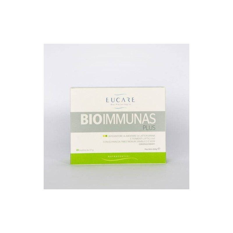 Eucare Bioimmunas Plus 24 Bustine