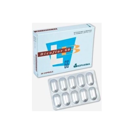 Ag Pharma Dicoflor 60 10 Capsule