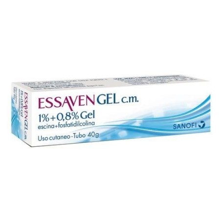 Vemedia Manufacturing B. V. Essaven 10 Mg/g + 8 Mg/g Gel Escina + Fosfatidilcolina