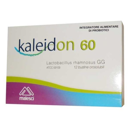 A. Menarini Ind. Farm. Riun. Kaleidon Probiotic 60 12 Bustine