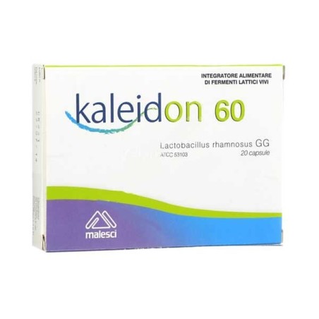 A. Menarini Ind. Farm. Riun. Kaleidon Probiotic 60 20 Capsule