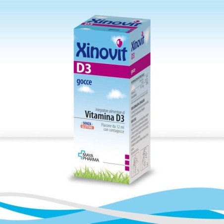 Maya Pharma Xinovit D3 Gocce 12 Ml