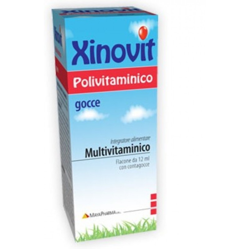 Maya Pharma Xinovit Polivitaminico 12 Ml