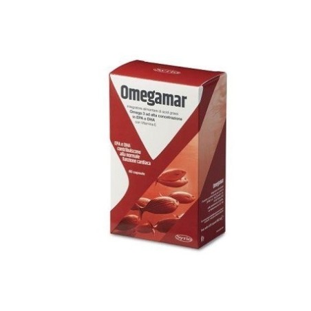 Syrio Omegamar 60 Capsule