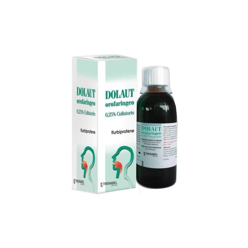 Neopharmed Gentili Dolaut Gola 0,25% Collutorio Flurbiprofene