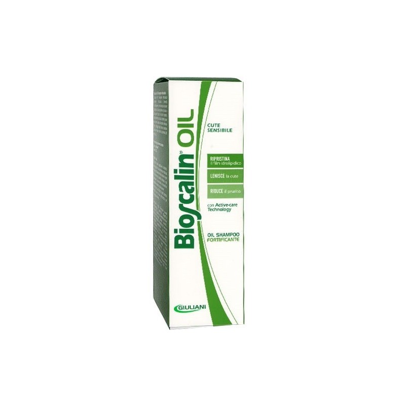 Giuliani Bioscalin Shampoo Oil Fortificante 200 Ml