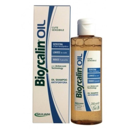 Giuliani Bioscalin Shampoo Oil Antiforfora 200 Ml