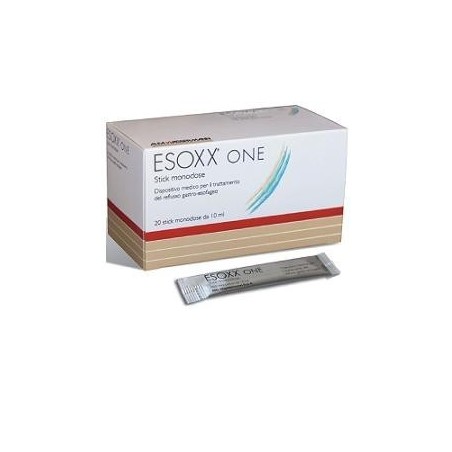 Alfasigma Esoxx One 20 Bustine Stick Pack 10 Ml