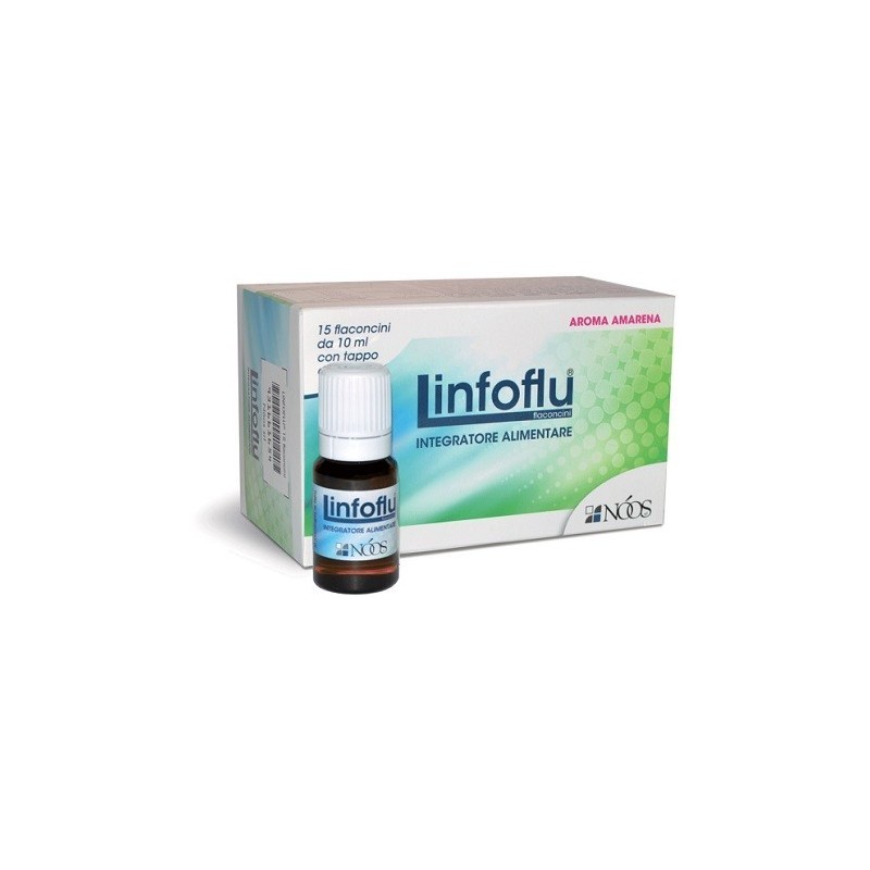 Noos Linfoflu 15 Flaconi Da 10 Ml