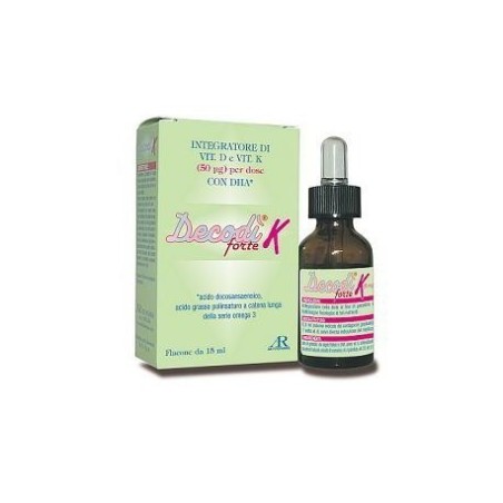 Uriach Italy Decodi K Forte 15 Ml