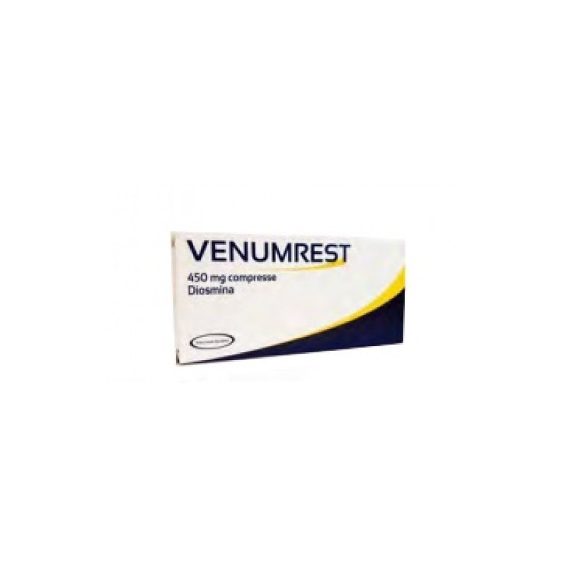 S. F. Group Venumrest 450 Mg Compresse Diosmina