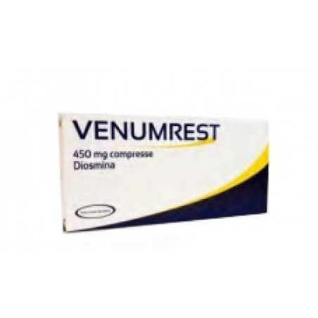 S. F. Group Venumrest 450 Mg Compresse Diosmina