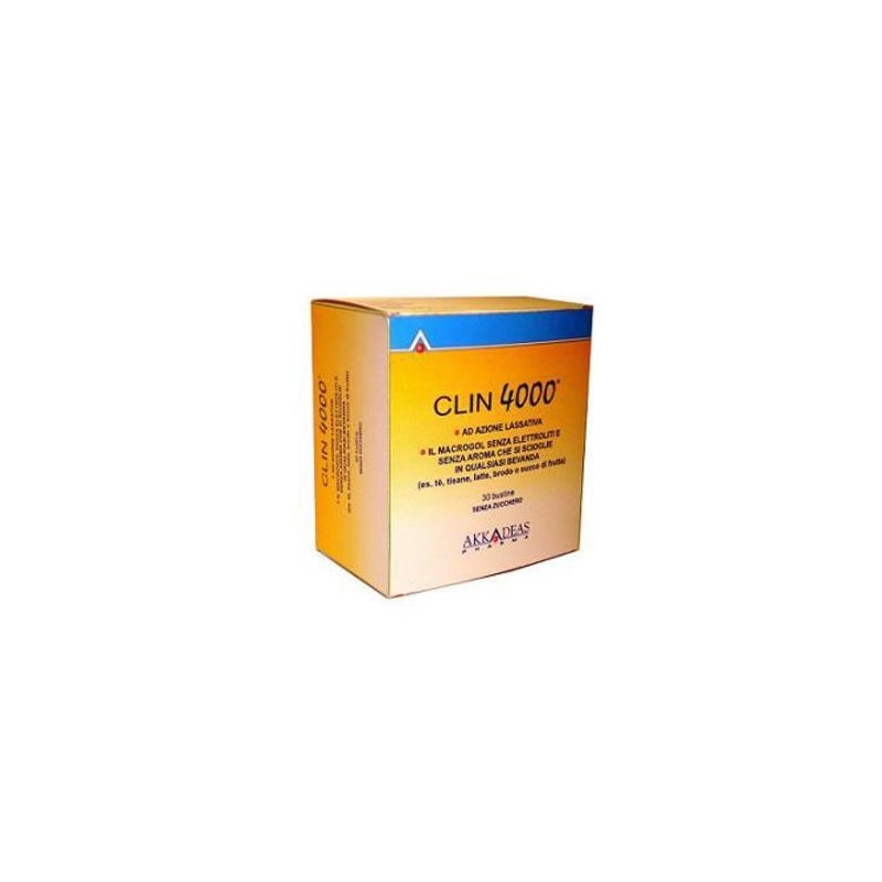 Ipsen Consumer Healthcare Clin 4000 Lassativo 30 Bustine Monodose 10 G