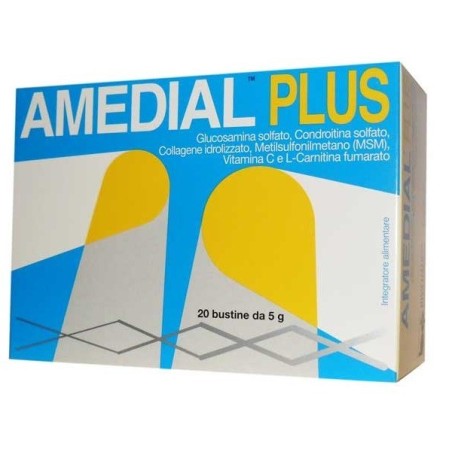 Alfasigma Amedial Plus 20 Bustine 5 G