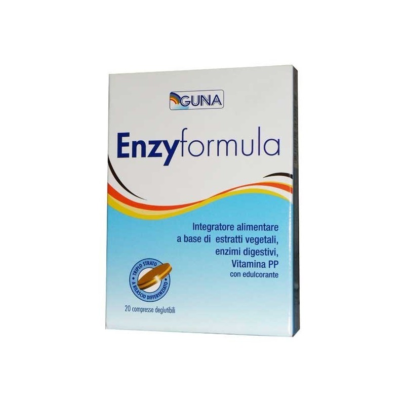 Guna Enzyformula 20 Compresse Deglutibili