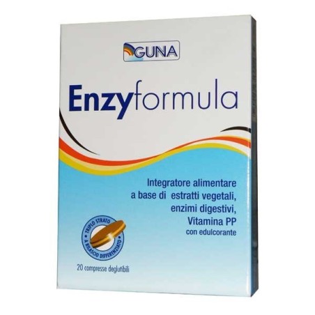 Guna Enzyformula 20 Compresse Deglutibili