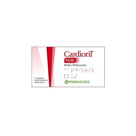 Pharmaluce Cardioril Plus 10 Flaconcini 10 Ml