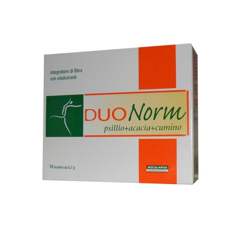 Aesculapius Farmaceutici Duonorm 14 Buste 6,7 G