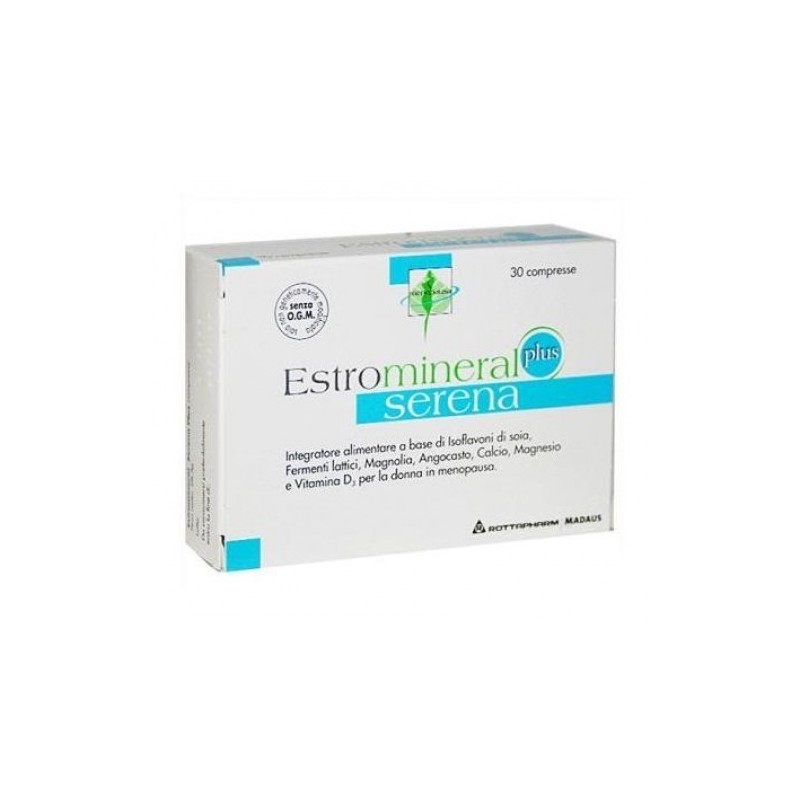 Meda Pharma Estromineral Serena Plus 30 Compresse