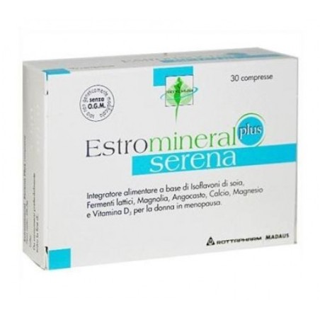 Meda Pharma Estromineral Serena Plus 30 Compresse