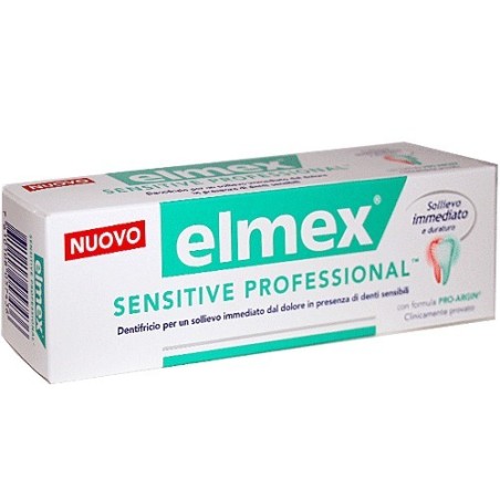 Alfasigma Elmex Sensitive Professional Dentifricio 75 Ml