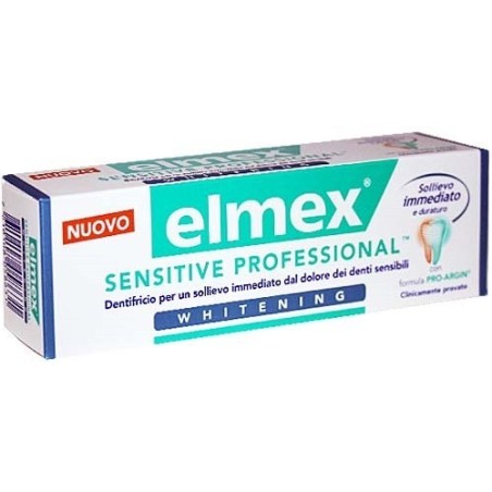 Alfasigma Elmex Sensitive Professional Whitening Dentifricio 75 Ml