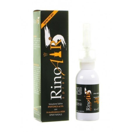 Shedir Pharma Unipersonale Rinoair 5% Spray Nasale Ipertonico 50 Ml