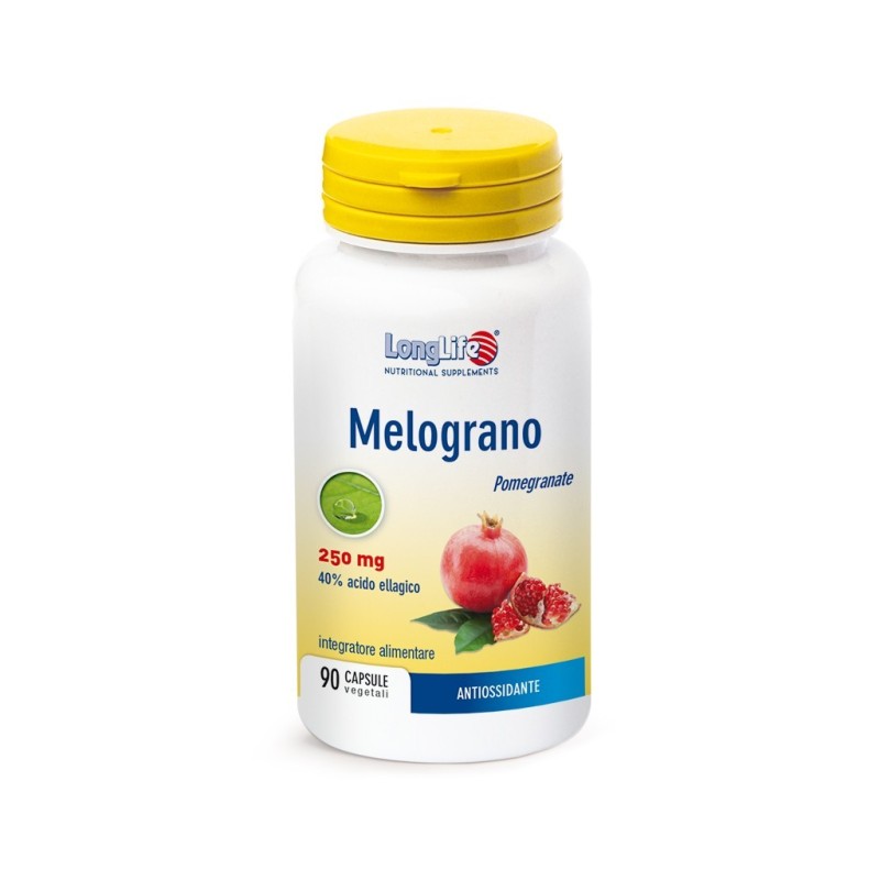 Longlife Melograno 40% 90 Capsule Vegetali