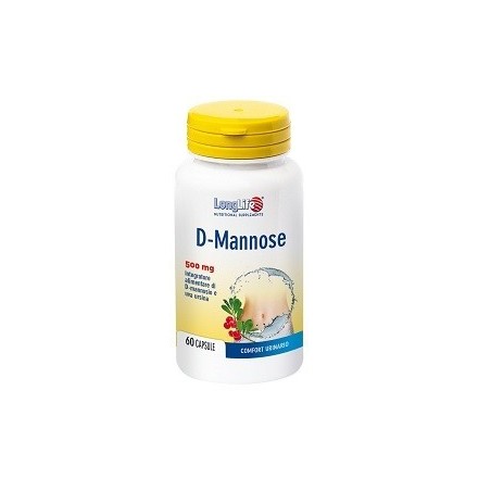 Longlife D-mannose 60 Capsule