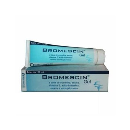 Sterling Farmaceutici Bromescin Gel Tubo 150 Ml