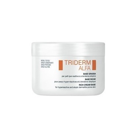 I. C. I. M. Internation Triderm Alfa Base Grassa 450 Ml