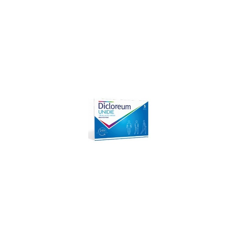 Alfasigma Dicloreum Unidie 136 Mg Cerotto Medicato Ibuprofene