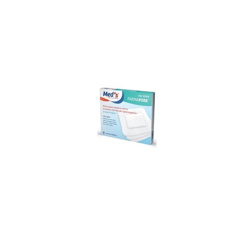 Farmac-zabban Medicazione Adesiva Meds 10x23 Cm 3 Pezzi